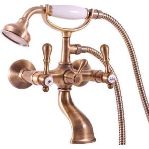 Смеситель для ванны Rav Slezak Morava Retro MK459.5/2SM