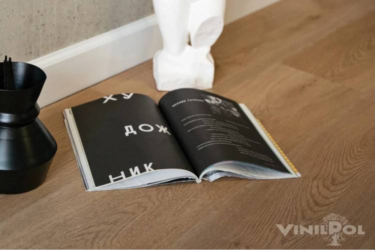 SPC Ламинат Vinilpol Сlick 6/34 4V 7898-EIR Дуб Верона 1220x228