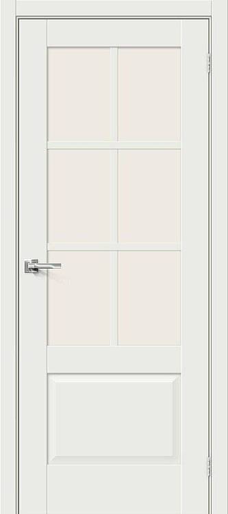 Межкомнатная дверь Bravo 066-0189 Прима-13.0.1 White Matt 200x90