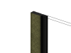 Финишный молдинг Hiwood LF124A(LE1) GN83K 270x1.2x4.2