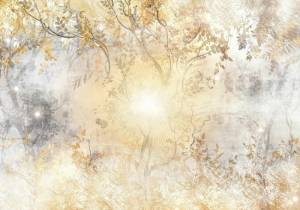 3D Фотообои Artegrafico «Туманный рассвет» PT-022 акварель