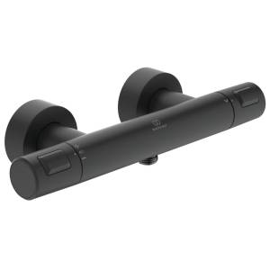 Смеситель для душа Ideal Standard Ceratherm T25 A7201XG Silk Black (Черный шелк)