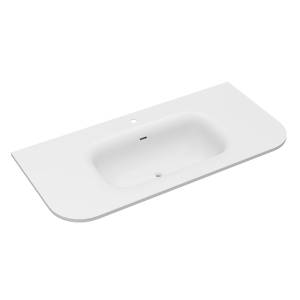 Раковина Vincea Alto VCB-4A100MW белый матовый, 100x48