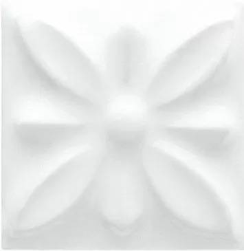 Вставка Adex Studio ADST4053 Taco Relieve Flor №1 Snow Cap 3х3