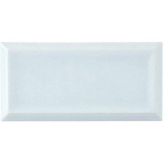 Бордюр Adex Studio Adst1064 Liso Framed Ice Blue 7.3x14.8