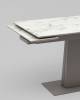 Стол Stool Group Арнон AV 2119-1200/800-GJ-G781T DUAL cold jade, керамика 120(180)x80x76 фото 5