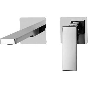 Смеситель для раковины Paffoni Elle EL105CR70 встраиваемый, хром