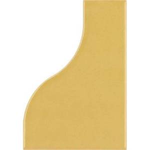Керамическая плитка Equipe Curve 28847 Yellow 8.3x12