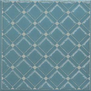 Декор Kerama Marazzi Бахия KMD3STA016GN 1 бирюзовый глянцевый 9.8x9.8