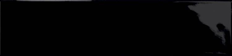 Керамическая плитка Ribesalbes Ocean Gloss Black 30x7.5