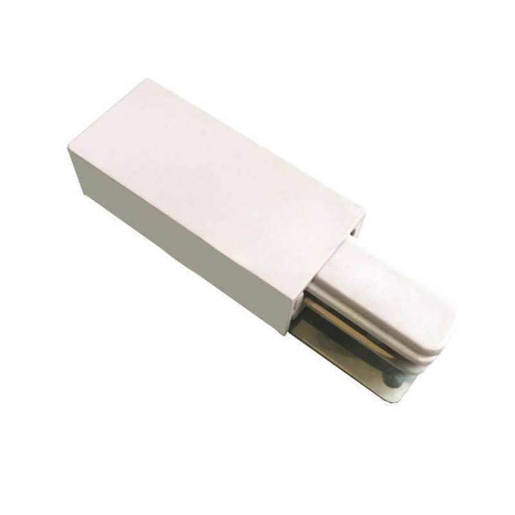 Ввод питания для шинопровода Volpe UBX-Q122 G01 WHITE 1 POLYBAG