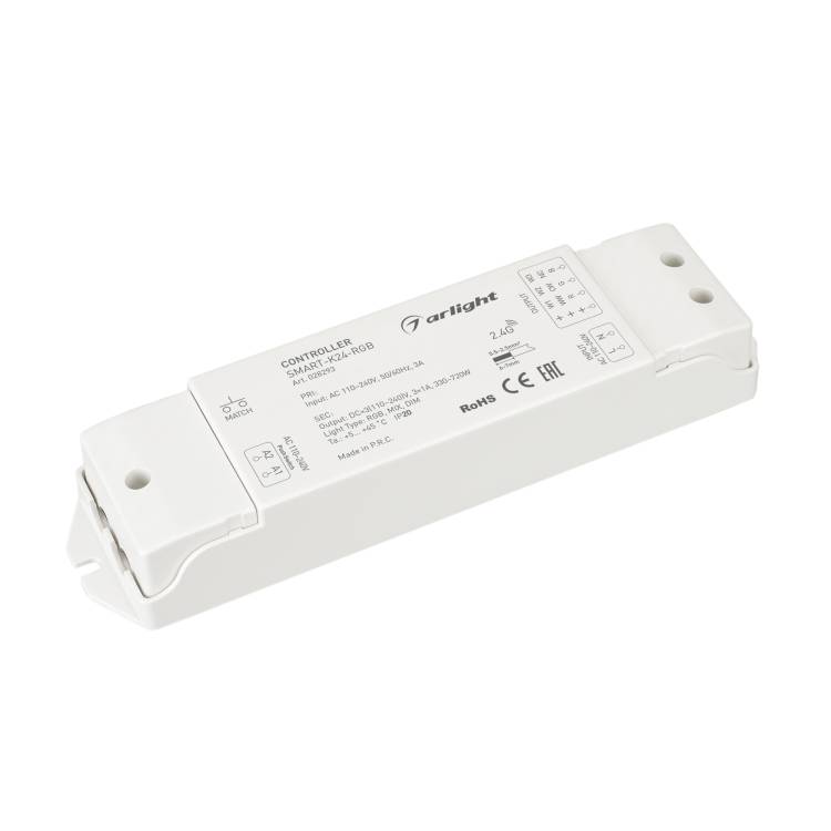 Контроллер регулятор цвета Arlight Smart 28293