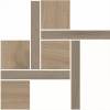 Мозаика Kerama Marazzi Альберони T056/SG643820 2 мозаичный коричневый светлый матовый обрезной 27.5x27.5x0.9 фото 2