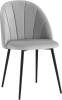 Стул Stool Group Логан SN LV-121-Cs-01-01 светло-серый