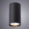 Точечный светильник Arte Lamp Unix A1516PL-1BK фото 3