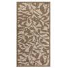 Ковер Side F8621 Brown/Beige 0.5x0.8 м