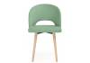 Деревянный стул Notta Курбис 642941 Фисташковый (zd 651) фото 2