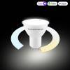 Умная светодиодная лампа Elektrostandard BLGU1018 GU10 LED 7W 3300К-6500К CCT+DIM фото 2