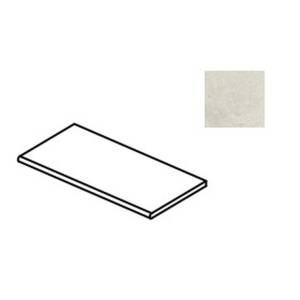 Ступень Italgraniti Natural NL01D5A White Angolare Assemblato DX SQ. 2CM 30x120