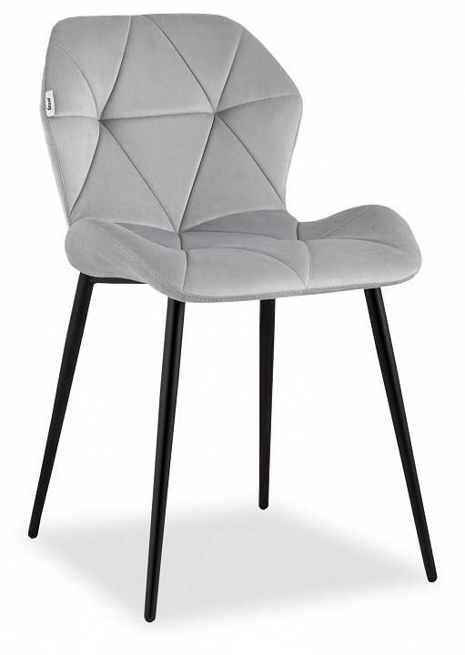 Стул Stool Group Эдвин AV 407-Cs-08 велюр серый