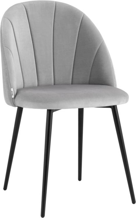 Стул Stool Group Логан SN LV-121-Cs-01-01 светло-серый