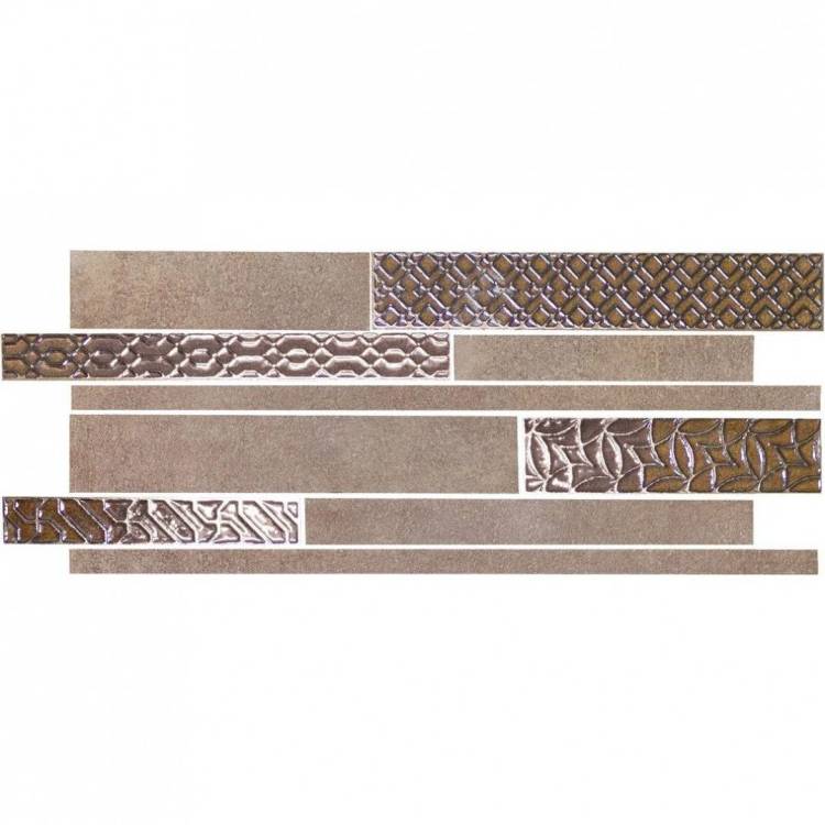 Мозаика Naxos Raku 100997 Mos. Brick Copper 25.9x60.2