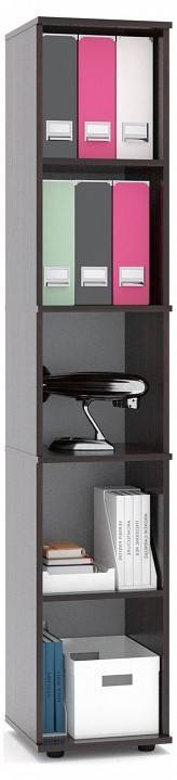 Стеллаж-колонка Сокол СТ-9 4607142942272, ШУ10В5 Венге