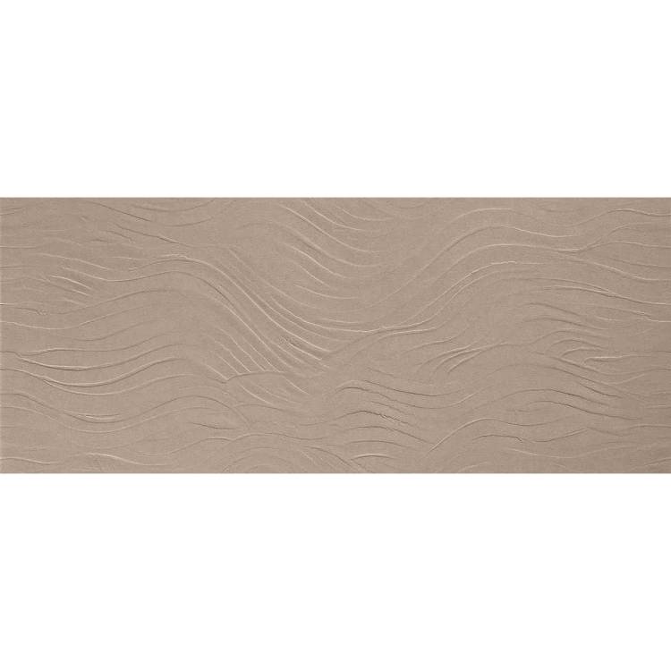 Керамическая плитка Atlas Concorde Boost Natural A640 3D Wave Ecru 50x120