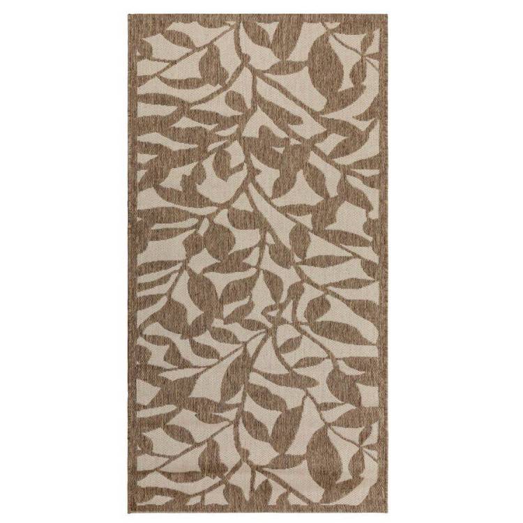 Ковер Side F8621 Brown/Beige 0.5x0.8 м