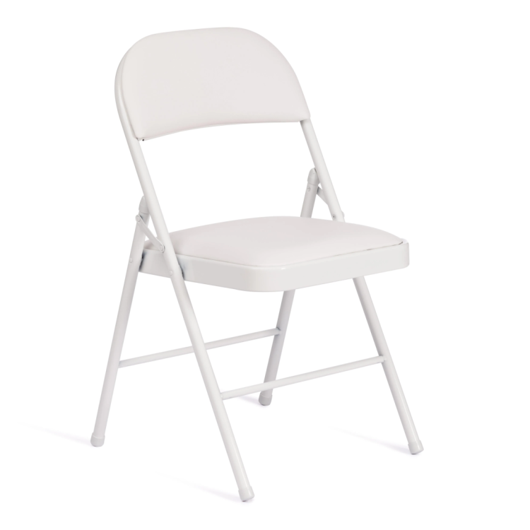 Стул складной Tetchair Folder (mod. 3022G) 20473 белый, белый