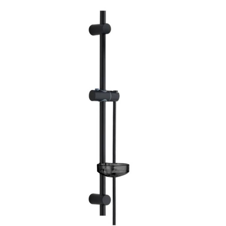 Душевая штанга Orange ORANGE OS7B черный