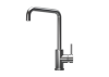 Смеситель для кухни Granula Kitchen Space KS-7110 сталь сатин