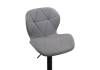 Стул барный Woodville Trio 15730 light gray/black фото 6