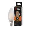 Лампа светодиодная ЭРА E14 9W 2700K матовая F-LED B35-9w-827-E14 frost Б0046992 фото 2