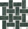 Мозаика Kerama Marazzi Серенада T038/SG6542 мозаичный зеленый лаппатированный 32x32 фото 3