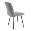 Набор из кресла и стула Tetchair Sweet LT 25051 серый, черный, флок фото 4