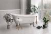 Керамогранит Absolut Keramika Element Octo Gris P 25x25 фото 2