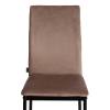 Стул Tetchair Capri (mod. BC565-DC) 24387 бежевый, черный фото 6