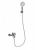 Смеситель для ванны Wonzon & Woghand WW-AE3204-CR с душем, хром