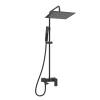 Душевой комплект Wasserkraft A277.162.218.BM черный, со смесителем
