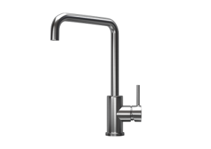 Смеситель для кухни Granula Kitchen Space KS-7110 сталь сатин