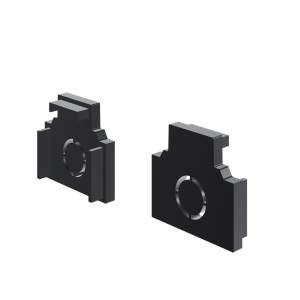 Заглушка для встраиваемого низкопрофильного шинопровода Technical Exility TRAM034EC-42B 2 шт