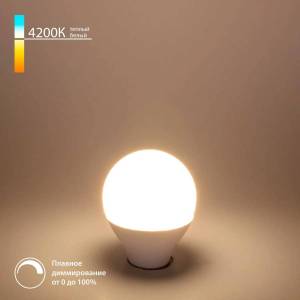 Светодиодная лампа диммируемая Elektrostandard BLE1449 7W 4200K E14 (G45)