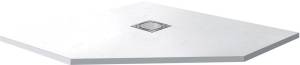 Поддон для душа RGW Stone Tray ST/T-0099W 90x90x2.5 с сифоном