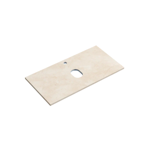 Столешница Sancos TT90A2 без отверстия под смеситель, Kreman, 90x46