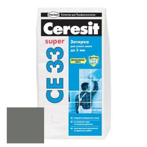 Затирка Ceresit CE 33 Comfort 13 Антрацит 5 кг