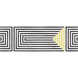 Декор Vives Inuit Sasak-7 Black 25x75