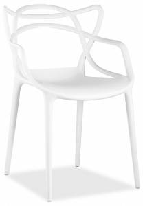 Стул Stool Group Margarita Y824 white пластик белый
