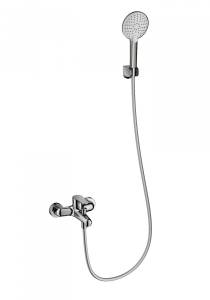 Смеситель для ванны Wonzon & Woghand WW-AE3204-CR с душем, хром