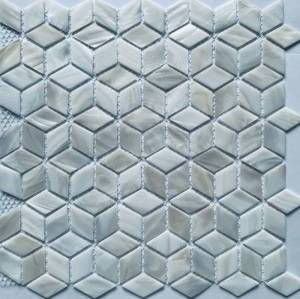 Мозаика Pixel Mosaic Перламутр PIX770 Super White (2.5x4) 27.8x29.2